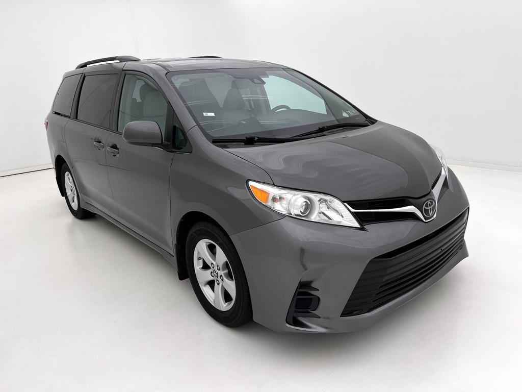 used 2020 Toyota Sienna car, priced at $31,793