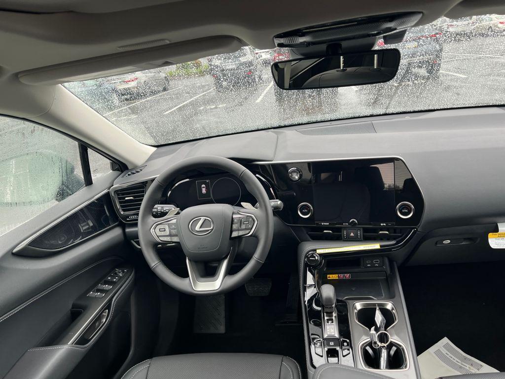 new 2026 Lexus NX 350 car, priced at $47,690