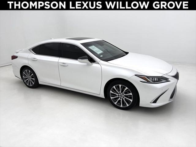 used 2021 Lexus ES 350 car, priced at $34,493