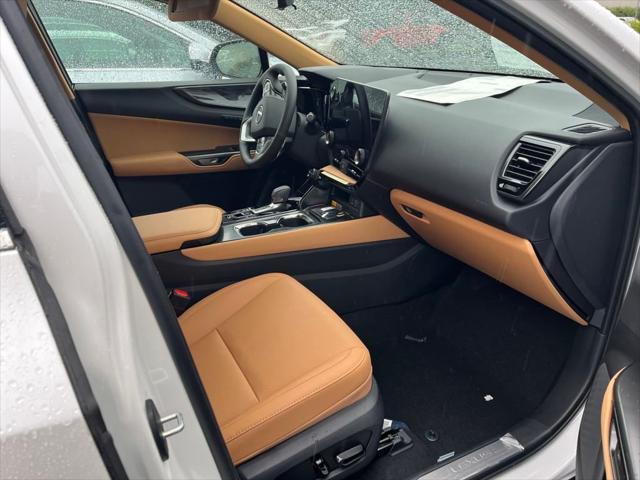 new 2025 Lexus NX 350h car, priced at $52,639