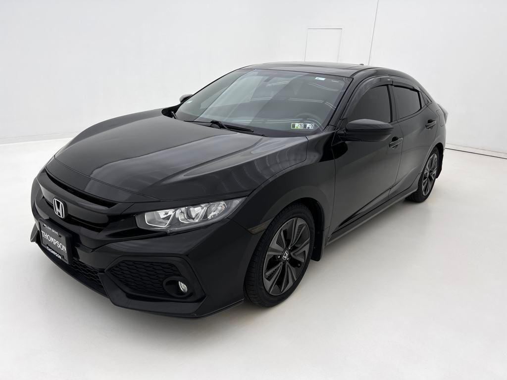 used 2018 Honda Civic car, priced at $17,493