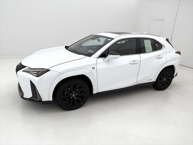 used 2022 Lexus UX 250h car, priced at $31,993