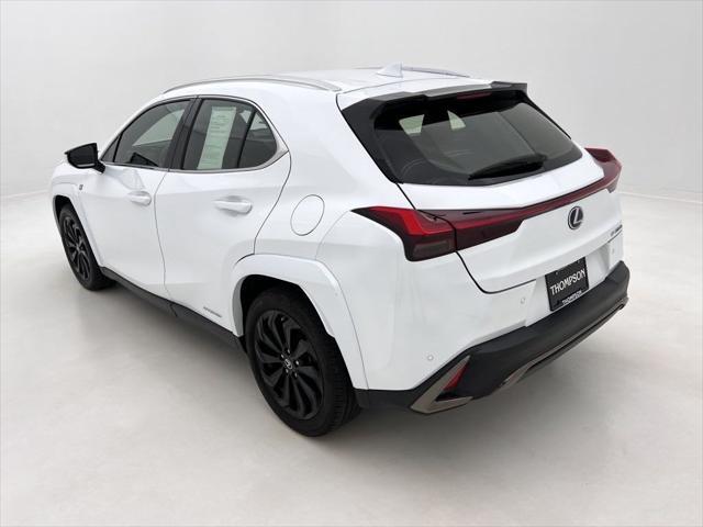 used 2022 Lexus UX 250h car, priced at $31,993