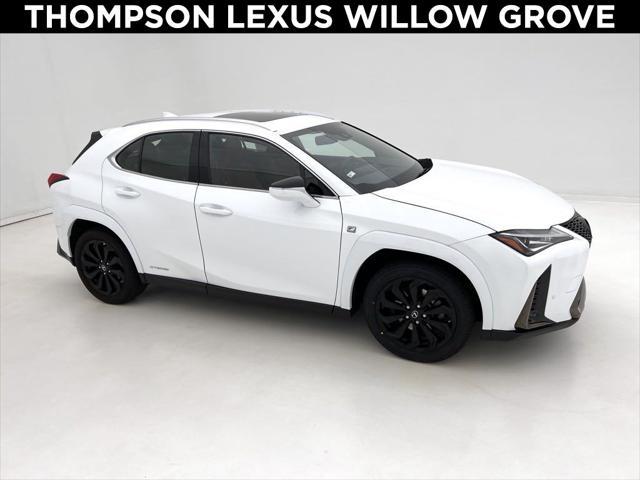 used 2022 Lexus UX 250h car, priced at $31,993