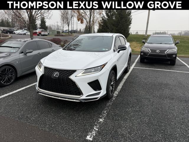 used 2020 Lexus RX 350 car, priced at $34,993