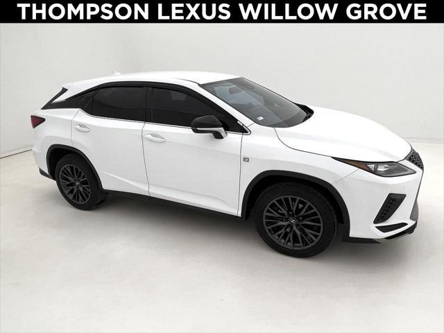 used 2020 Lexus RX 350 car, priced at $33,993