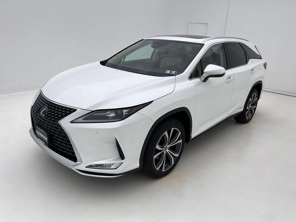used 2022 Lexus RX 450h car, priced at $46,993