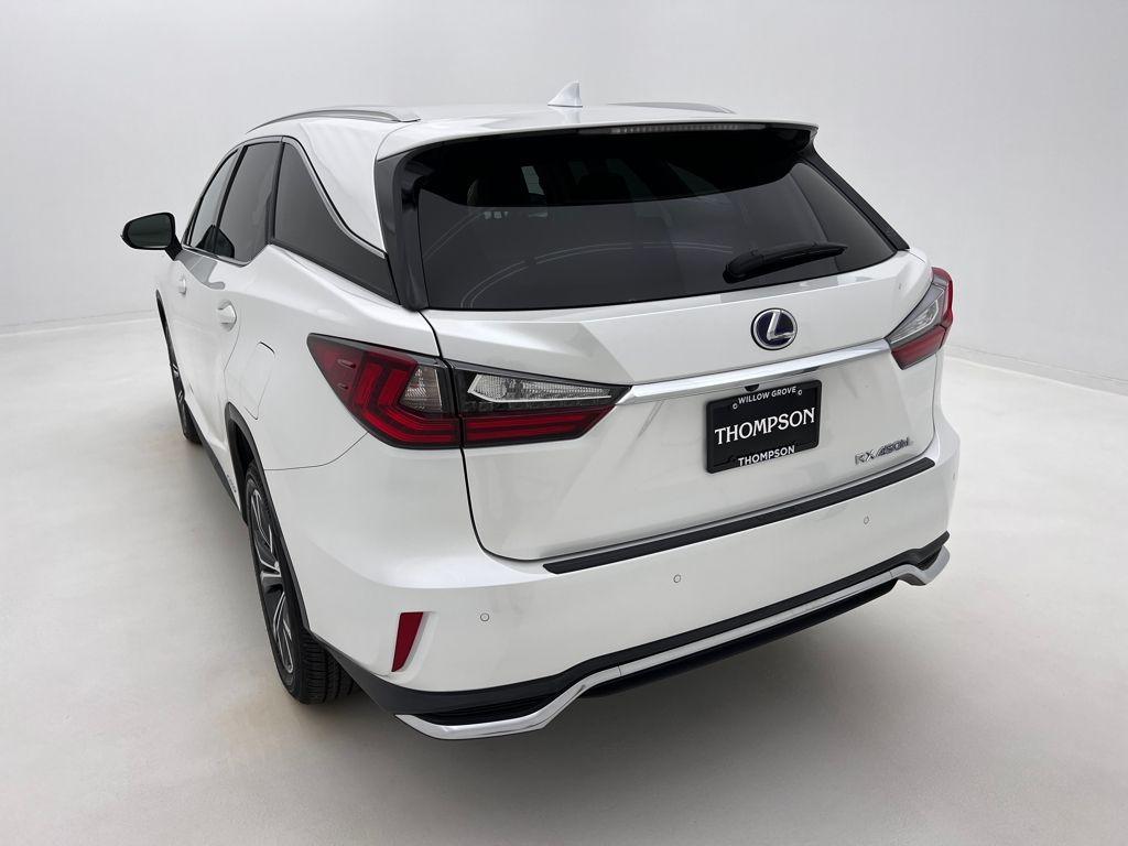 used 2022 Lexus RX 450h car, priced at $46,993