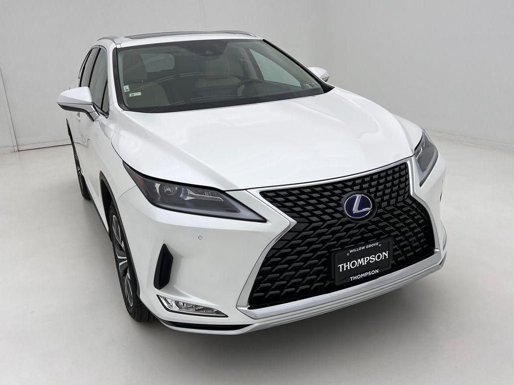 used 2022 Lexus RX 450h car, priced at $46,993