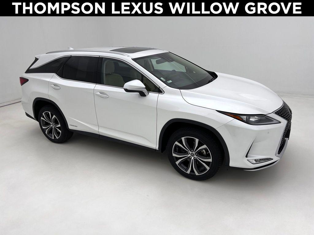 used 2022 Lexus RX 450h car, priced at $46,993