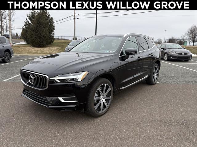 used 2020 Volvo XC60 Recharge Plug-In Hybrid car, priced at $36,993