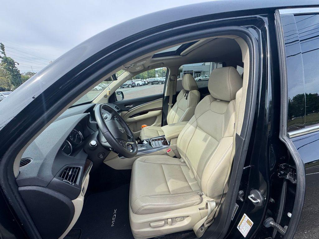 used 2017 Acura MDX car, priced at $21,993