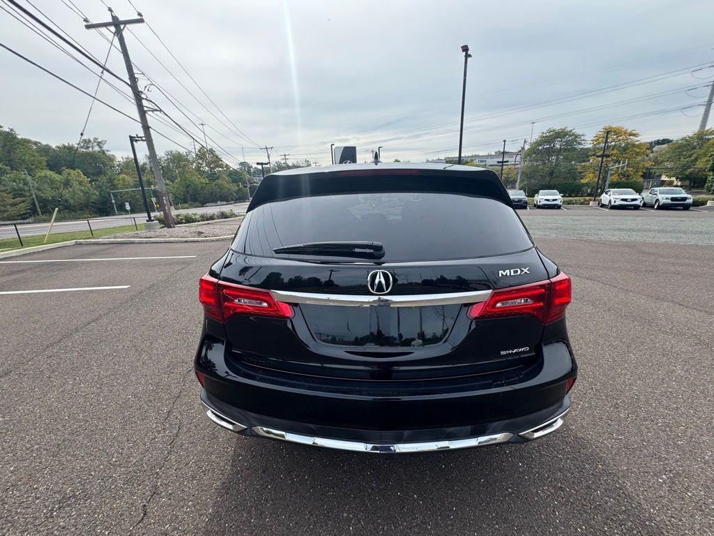 used 2017 Acura MDX car, priced at $21,993