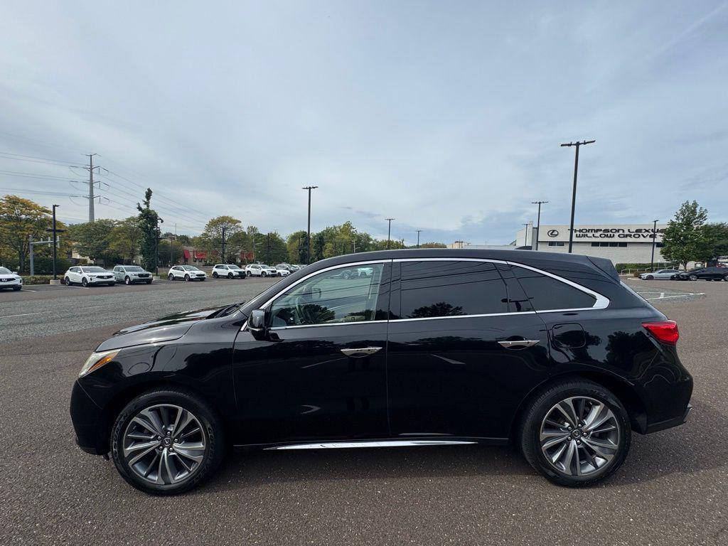 used 2017 Acura MDX car, priced at $21,993