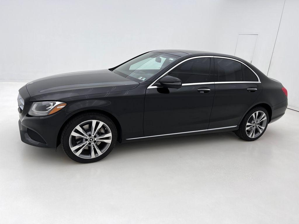 used 2018 Mercedes-Benz C-Class car, priced at $16,993
