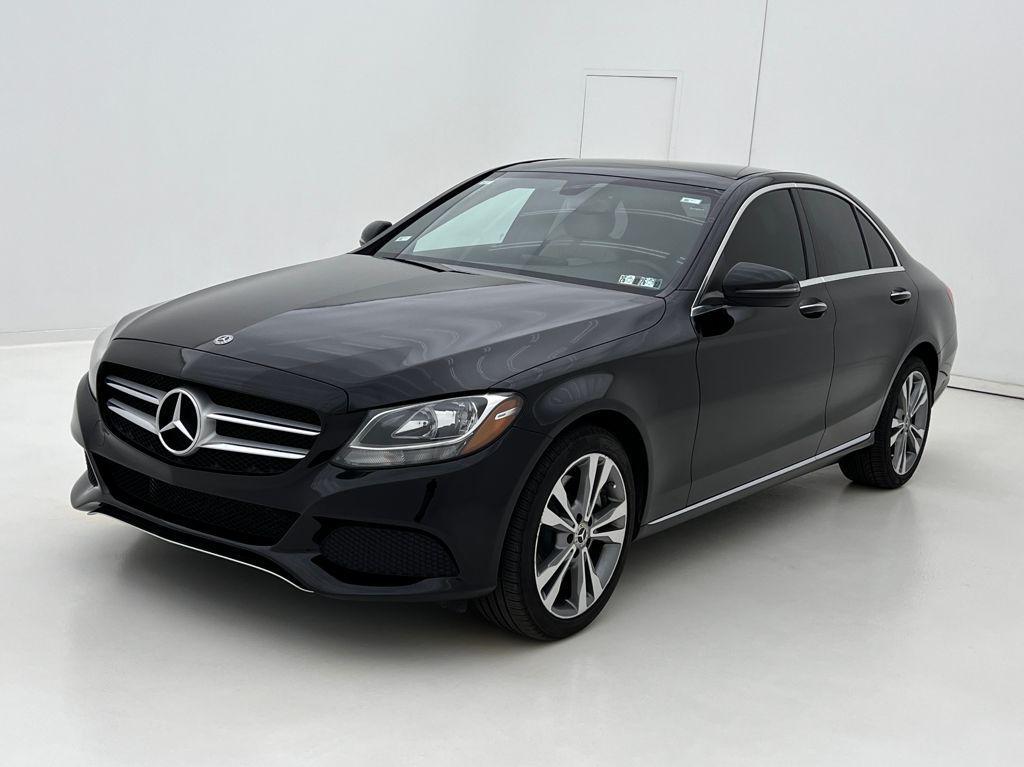 used 2018 Mercedes-Benz C-Class car, priced at $16,993