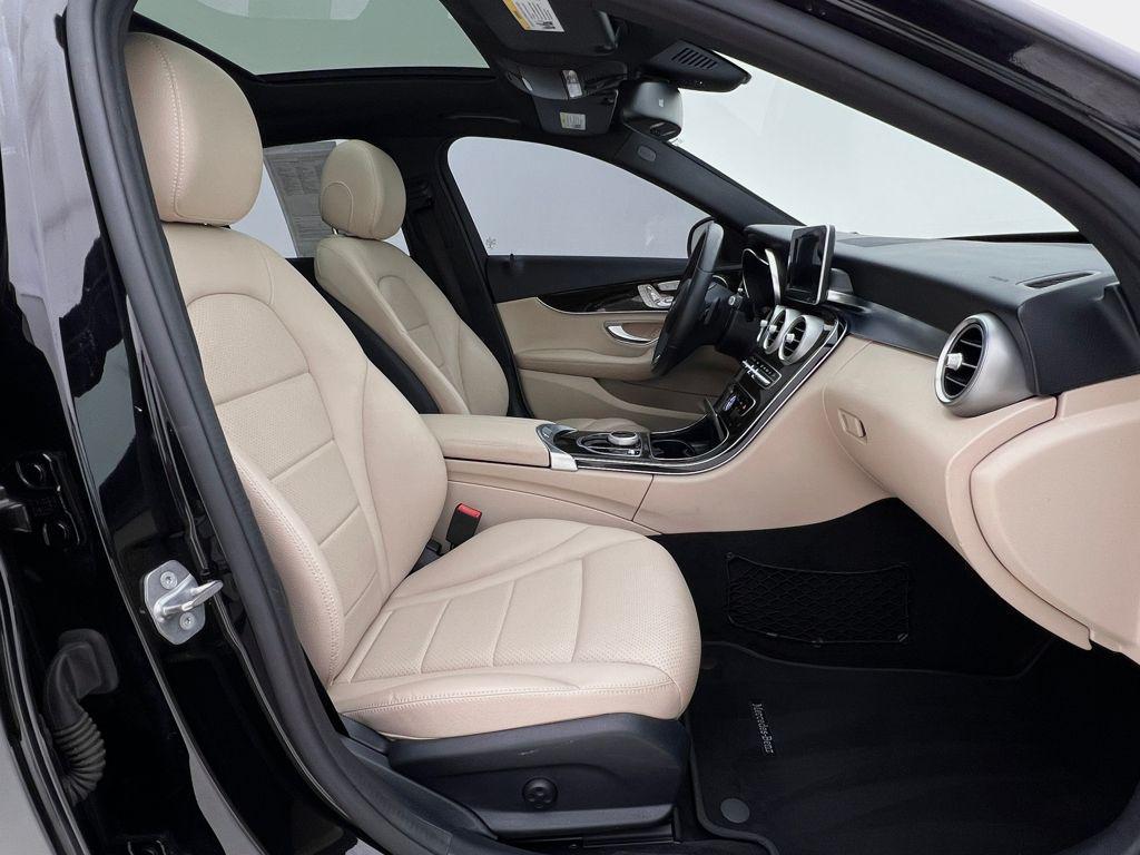 used 2018 Mercedes-Benz C-Class car, priced at $16,993