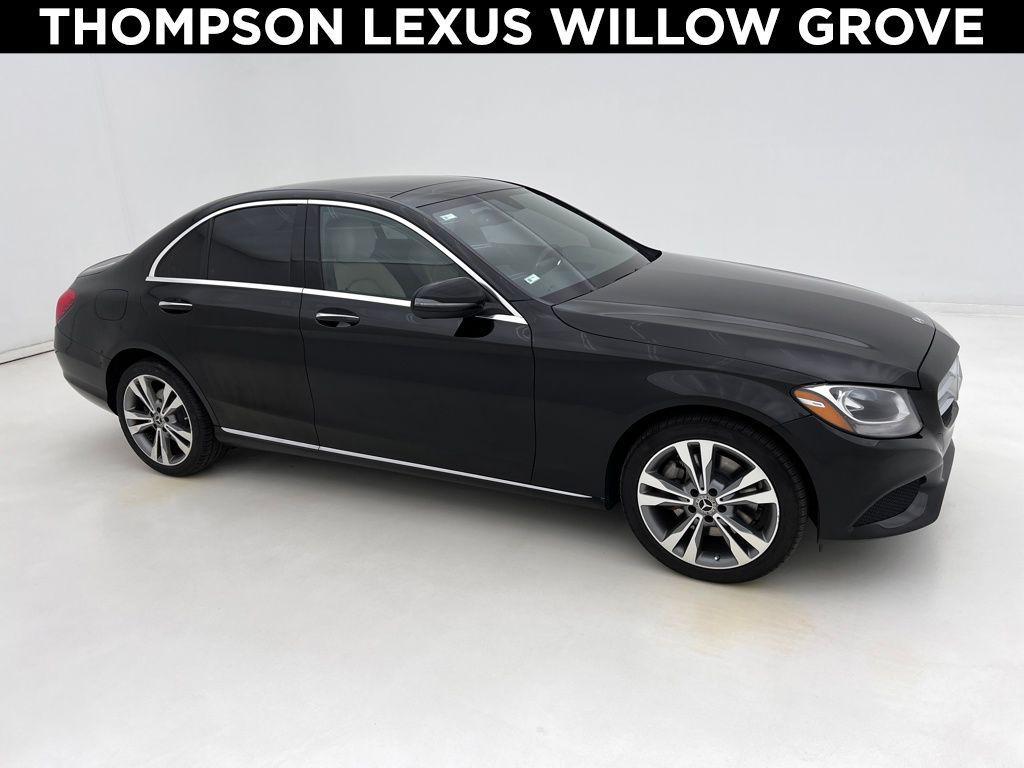 used 2018 Mercedes-Benz C-Class car, priced at $16,993