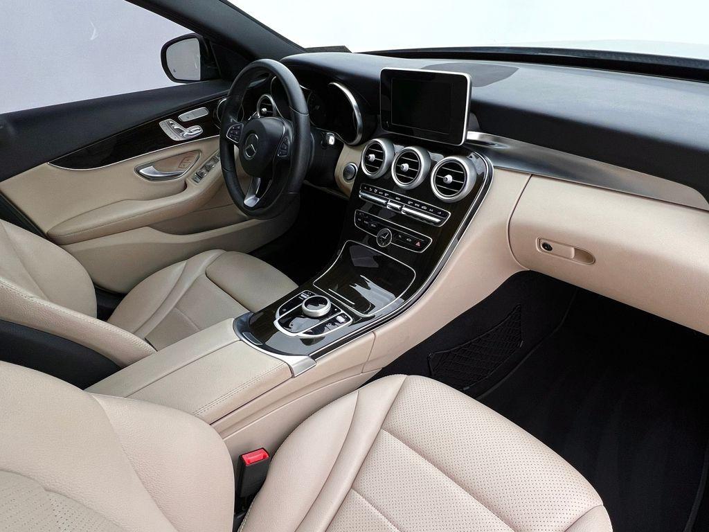used 2018 Mercedes-Benz C-Class car, priced at $16,993
