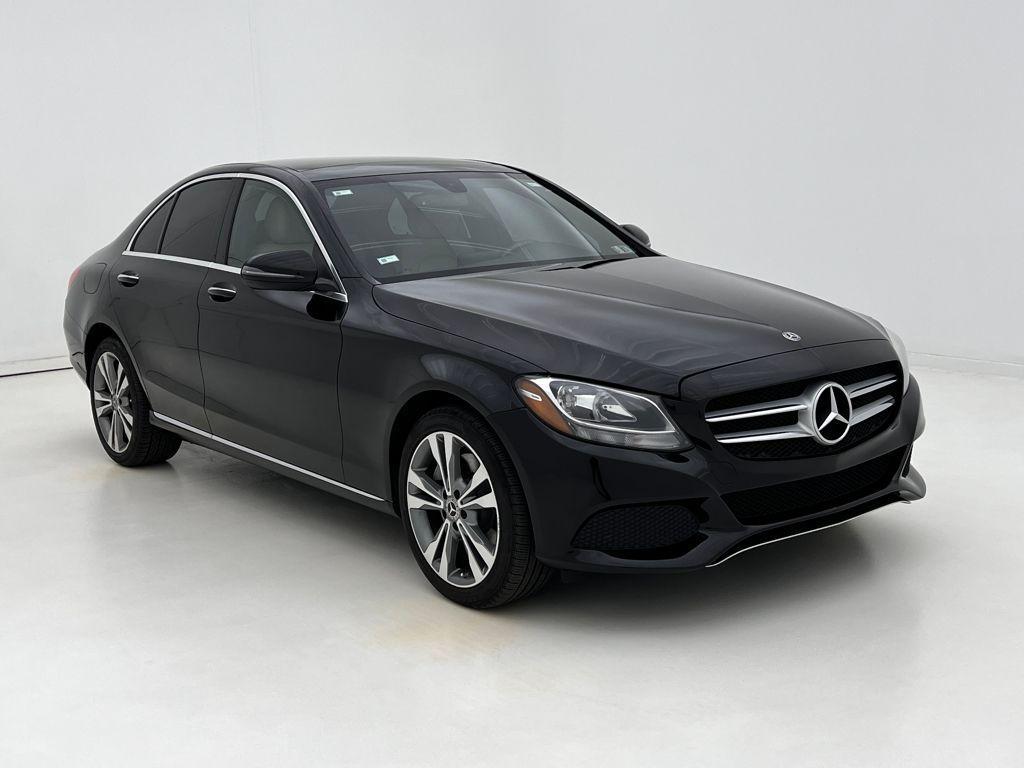 used 2018 Mercedes-Benz C-Class car, priced at $16,993