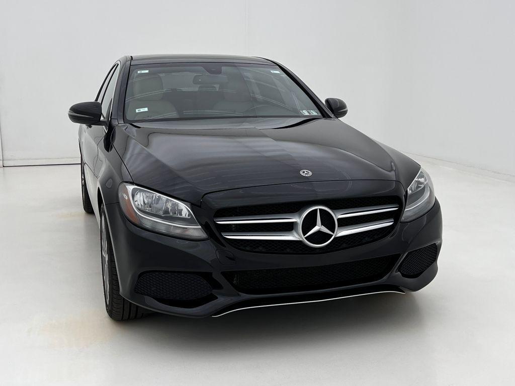 used 2018 Mercedes-Benz C-Class car, priced at $16,993