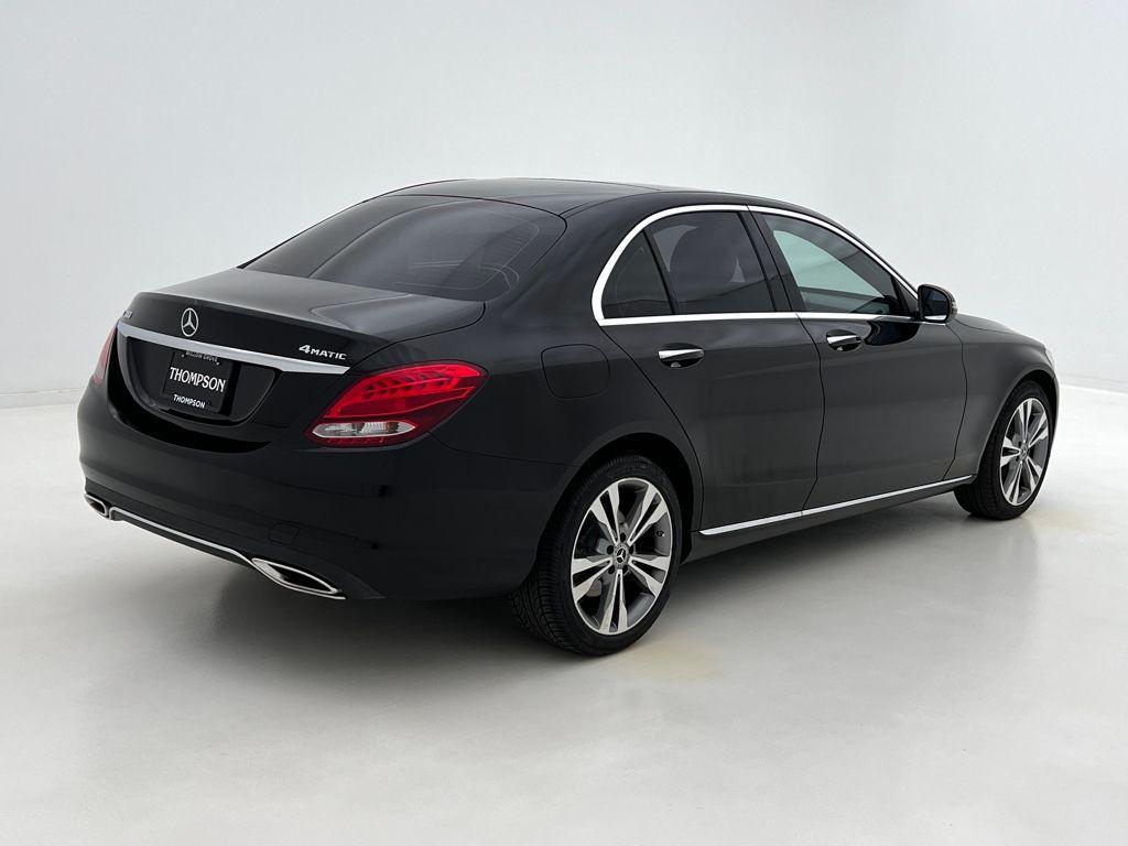 used 2018 Mercedes-Benz C-Class car, priced at $16,993