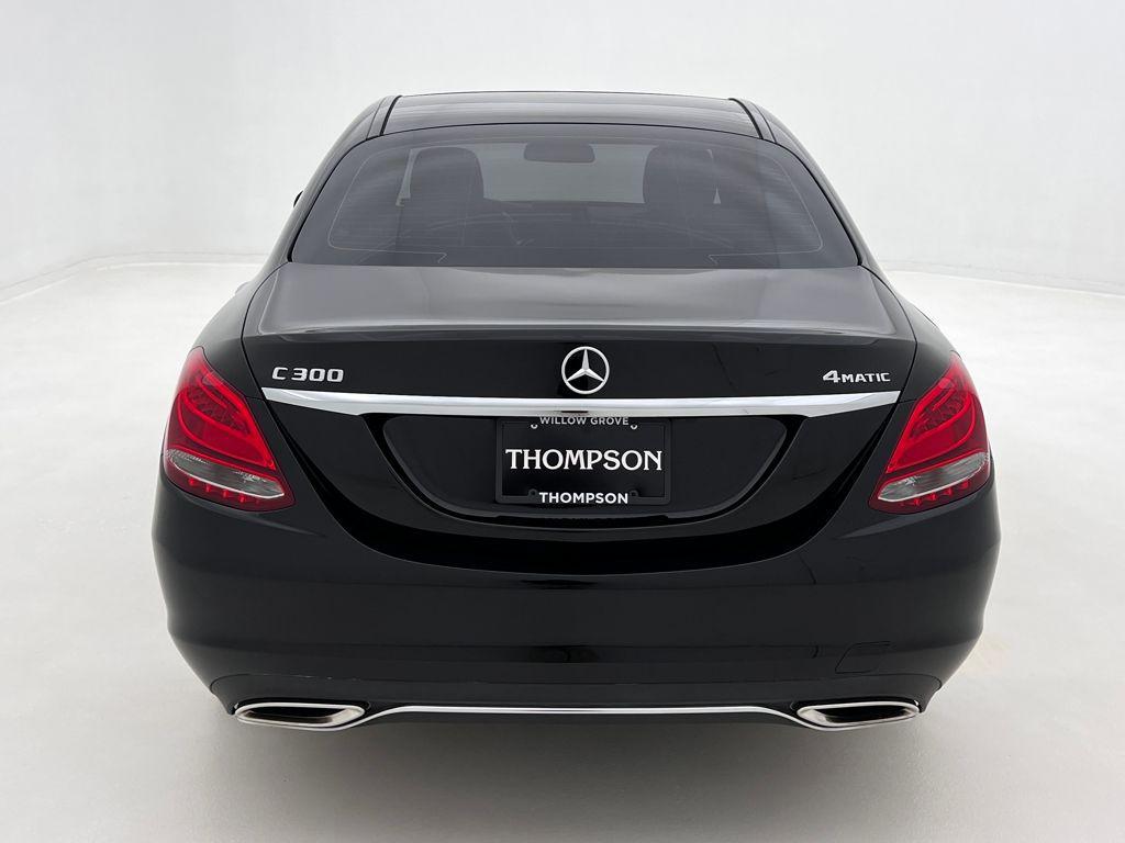 used 2018 Mercedes-Benz C-Class car, priced at $16,993