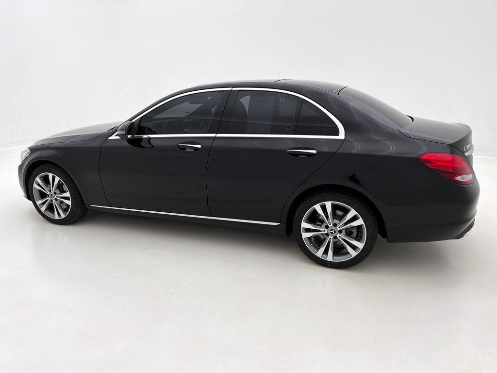 used 2018 Mercedes-Benz C-Class car, priced at $16,993