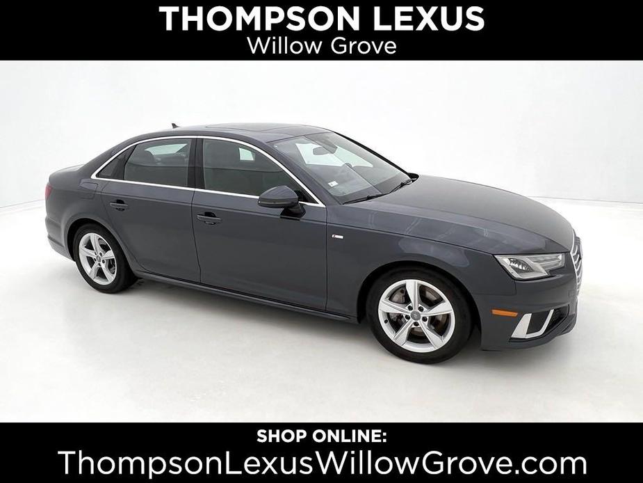 used 2019 Audi A4 car, priced at $19,993