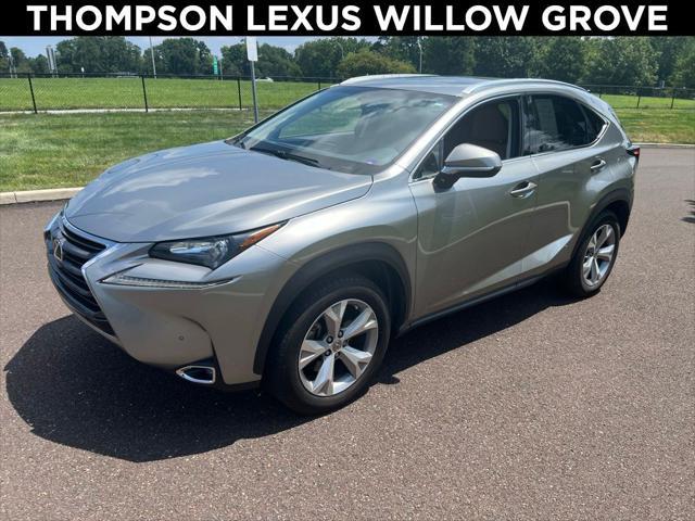 used 2017 Lexus NX 200t car, priced at $19,993