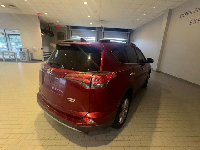 used 2018 Toyota RAV4 car, priced at $25,993