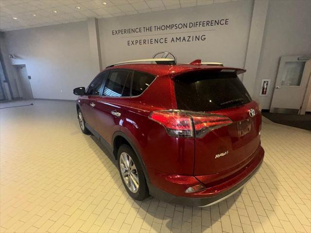 used 2018 Toyota RAV4 car, priced at $25,993