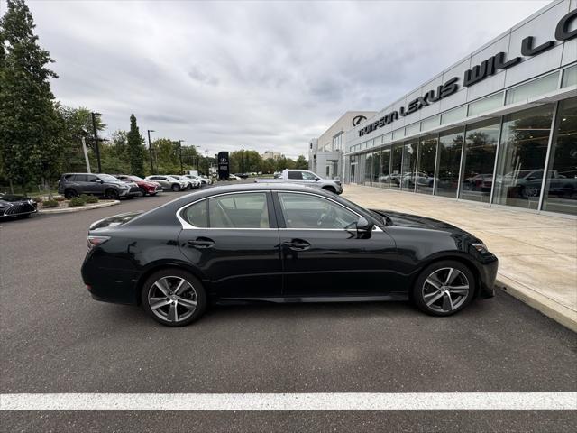 used 2016 Lexus GS 350 car, priced at $18,993