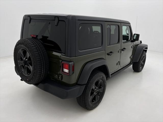 used 2021 Jeep Wrangler Unlimited car, priced at $29,993