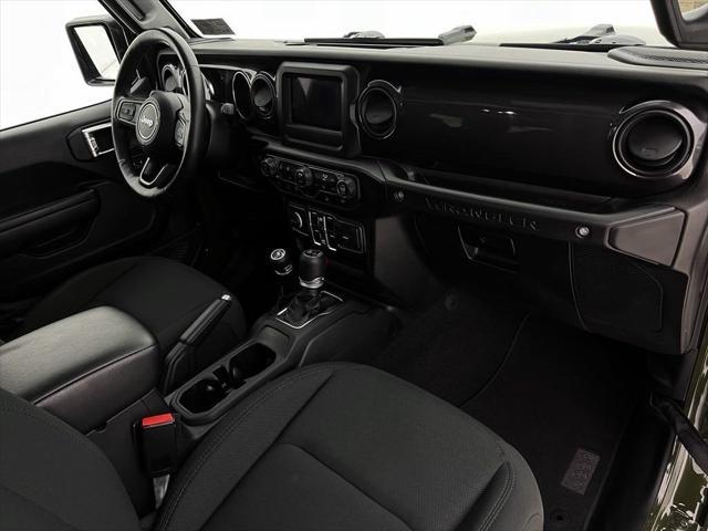 used 2021 Jeep Wrangler Unlimited car, priced at $29,993