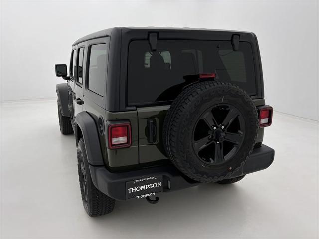 used 2021 Jeep Wrangler Unlimited car, priced at $29,993