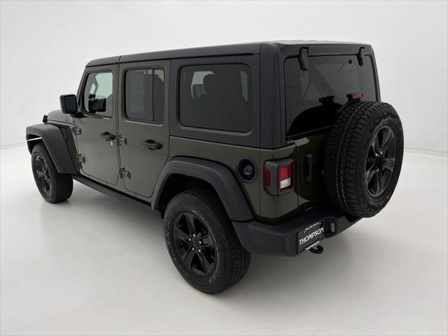 used 2021 Jeep Wrangler Unlimited car, priced at $29,993