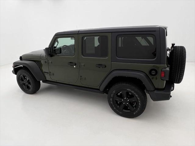 used 2021 Jeep Wrangler Unlimited car, priced at $29,993