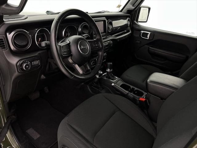 used 2021 Jeep Wrangler Unlimited car, priced at $29,993