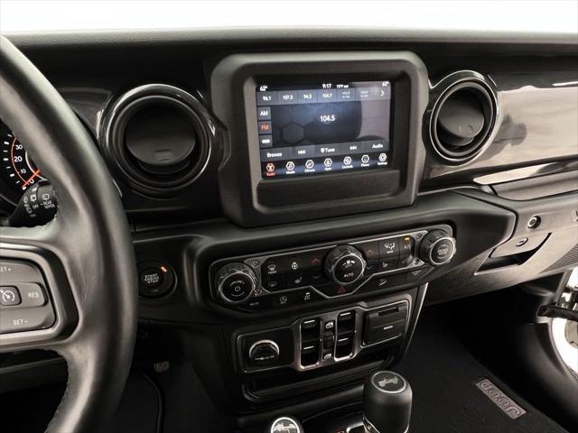 used 2021 Jeep Wrangler Unlimited car, priced at $29,993