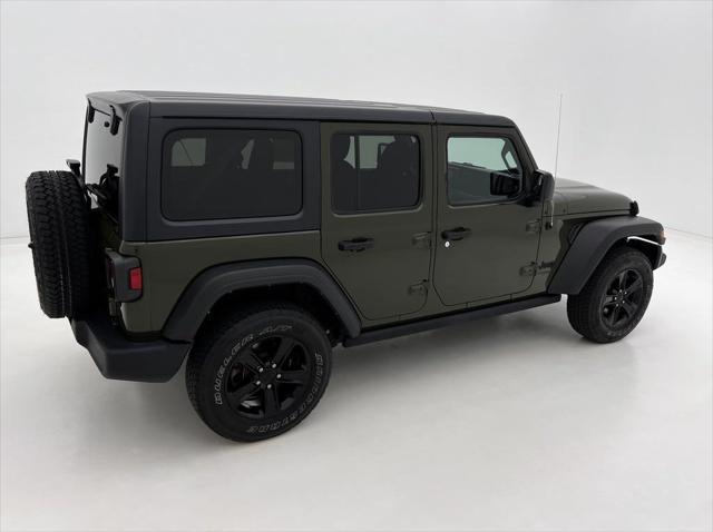 used 2021 Jeep Wrangler Unlimited car, priced at $29,993