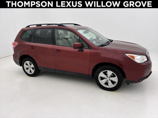 used 2016 Subaru Forester car, priced at $15,693