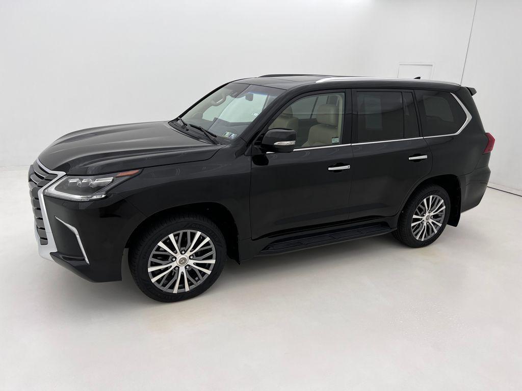 used 2018 Lexus LX 570 car, priced at $48,493
