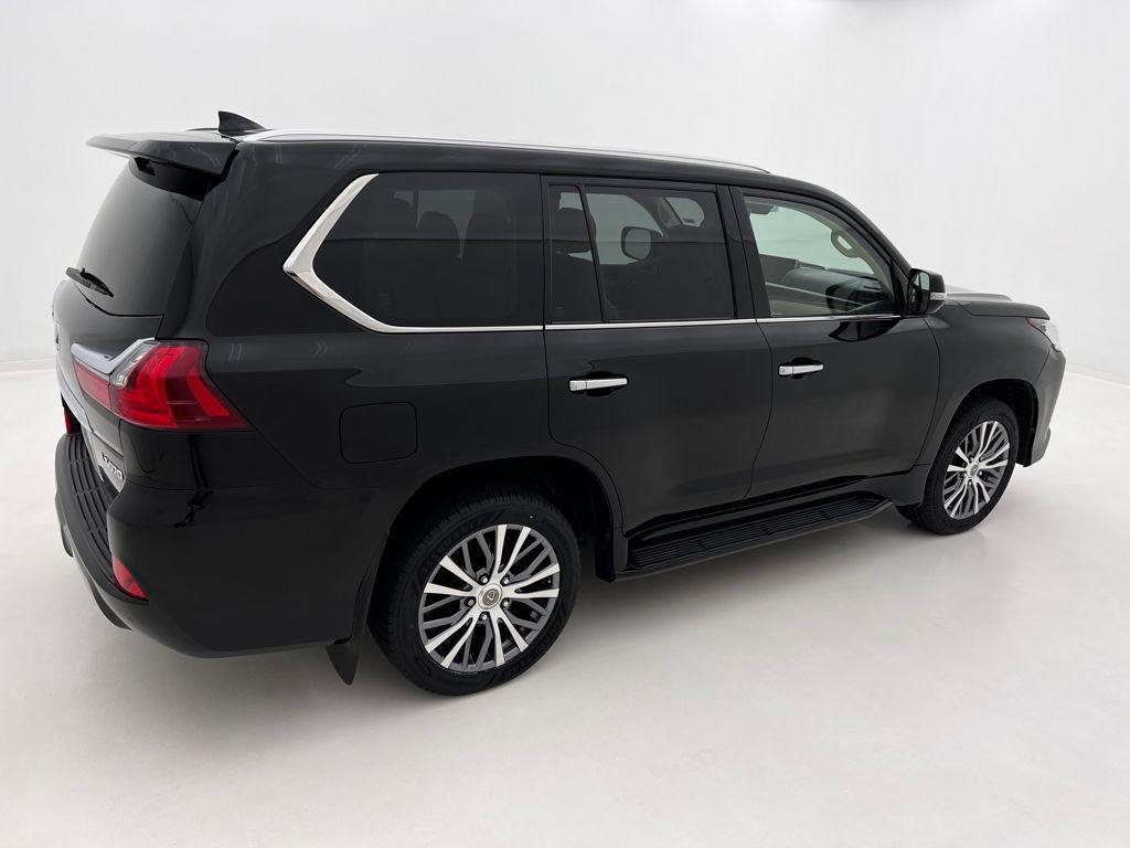 used 2018 Lexus LX 570 car, priced at $48,493