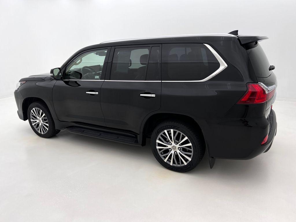 used 2018 Lexus LX 570 car, priced at $48,493
