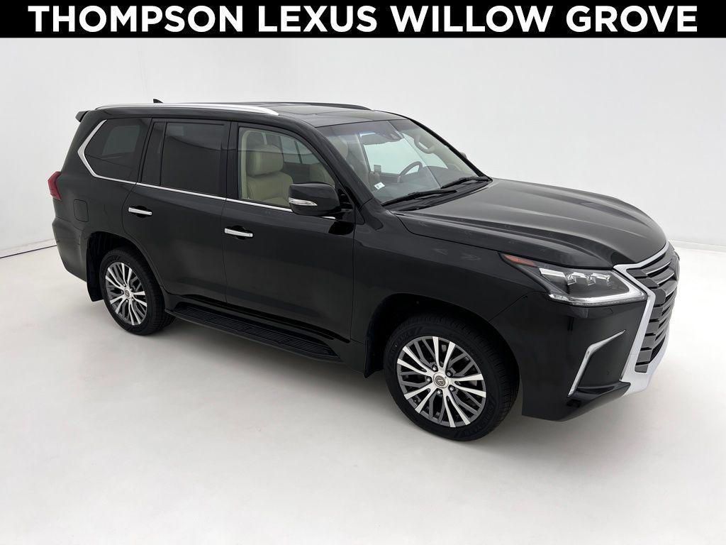 used 2018 Lexus LX 570 car, priced at $48,993