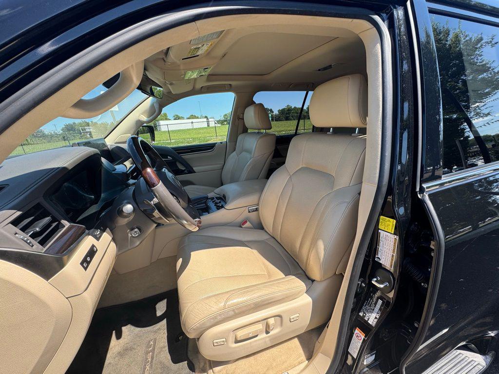 used 2018 Lexus LX 570 car, priced at $49,993