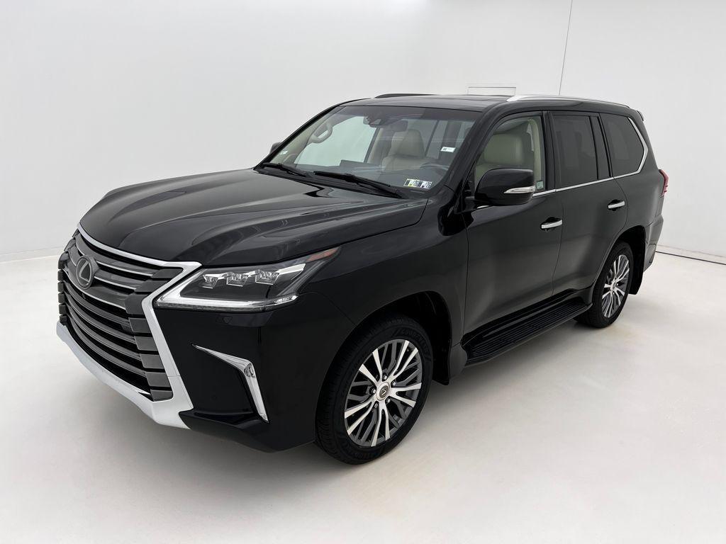 used 2018 Lexus LX 570 car, priced at $48,493