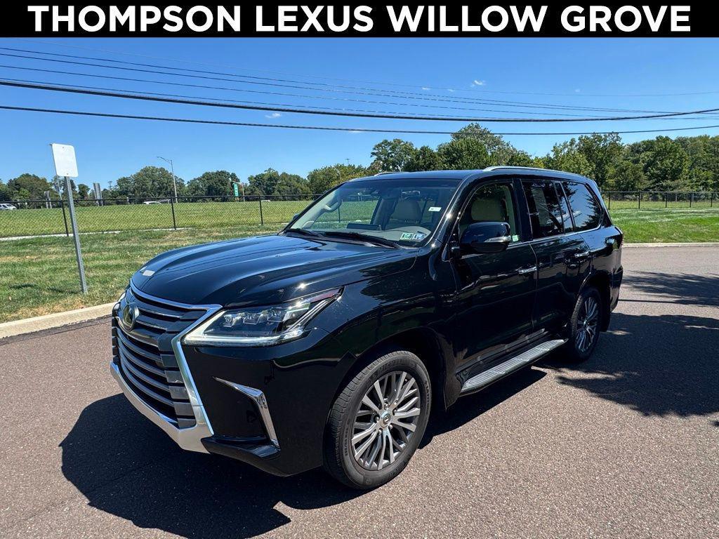used 2018 Lexus LX 570 car, priced at $49,993