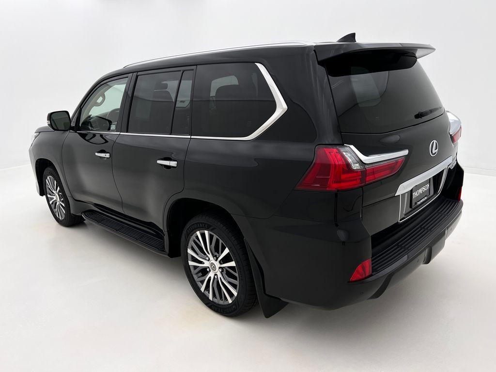 used 2018 Lexus LX 570 car, priced at $48,493